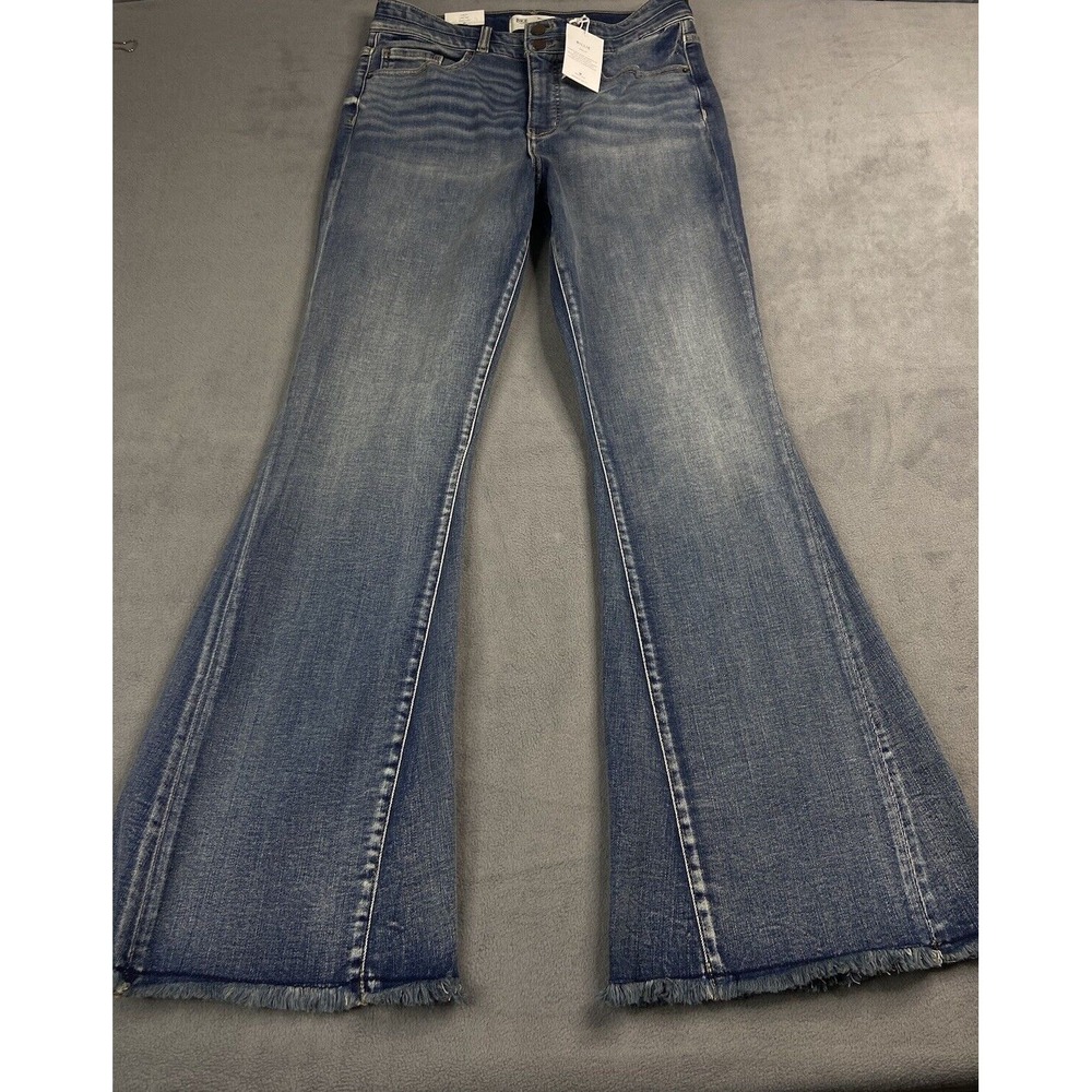 Dark Wash Flared Women’s Jeans